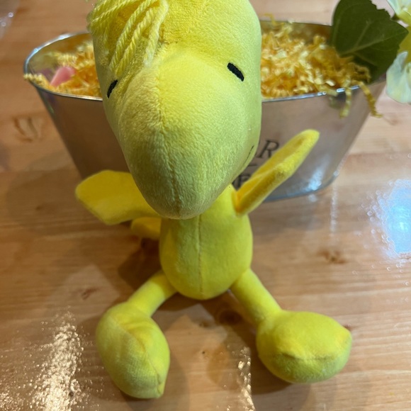 COACH LimitedEdition wristlet & BathBody set BASKET BUNDLE w/pompom & Woodstock! - Picture 7 of 12